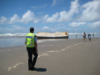 Beach patrol