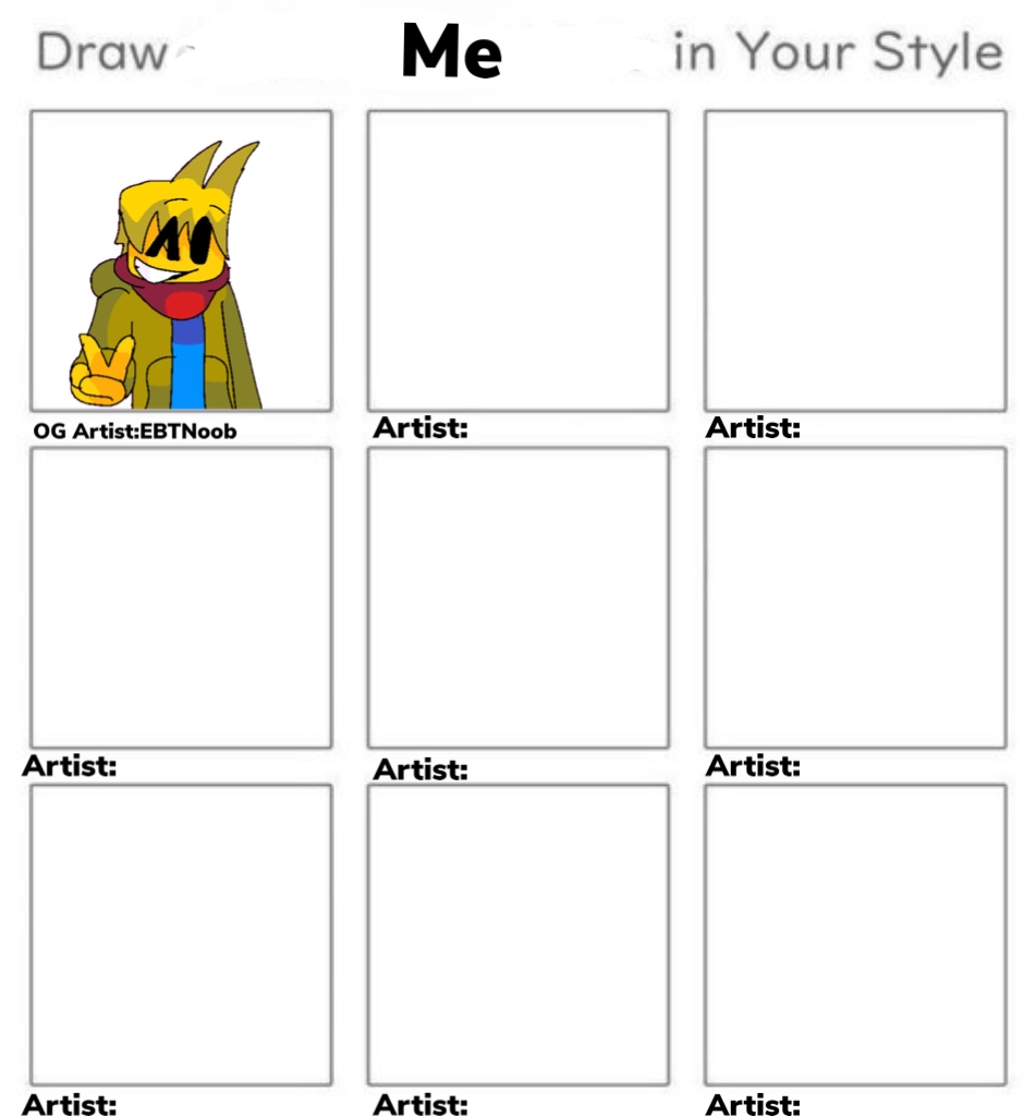 Draw Me Keyless Script Draw me in your style template by EBTNoob on DeviantArt