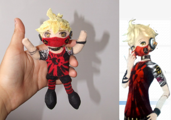 Kagamine Len plush - Unhappy refrain outfit