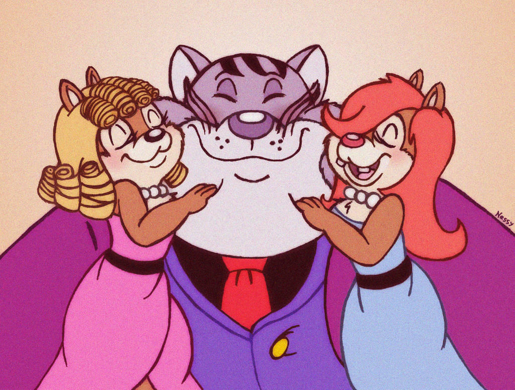 Do the fat cat stomp (Rescue Rangers redraw) by Pikanessy on DeviantArt
