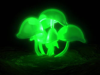 Green Mushrooms