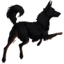 German shepherd commission