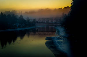 River bridge by ryder68 River bridge by ryder68