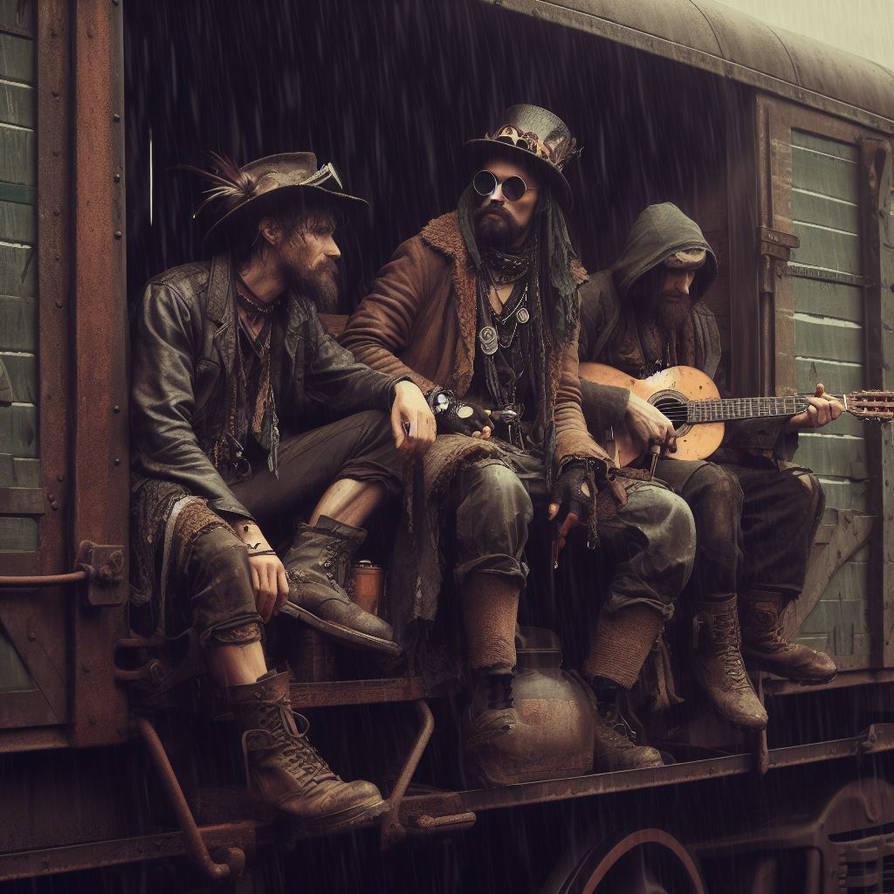 Hobo`s riding by ryder68 on DeviantArt