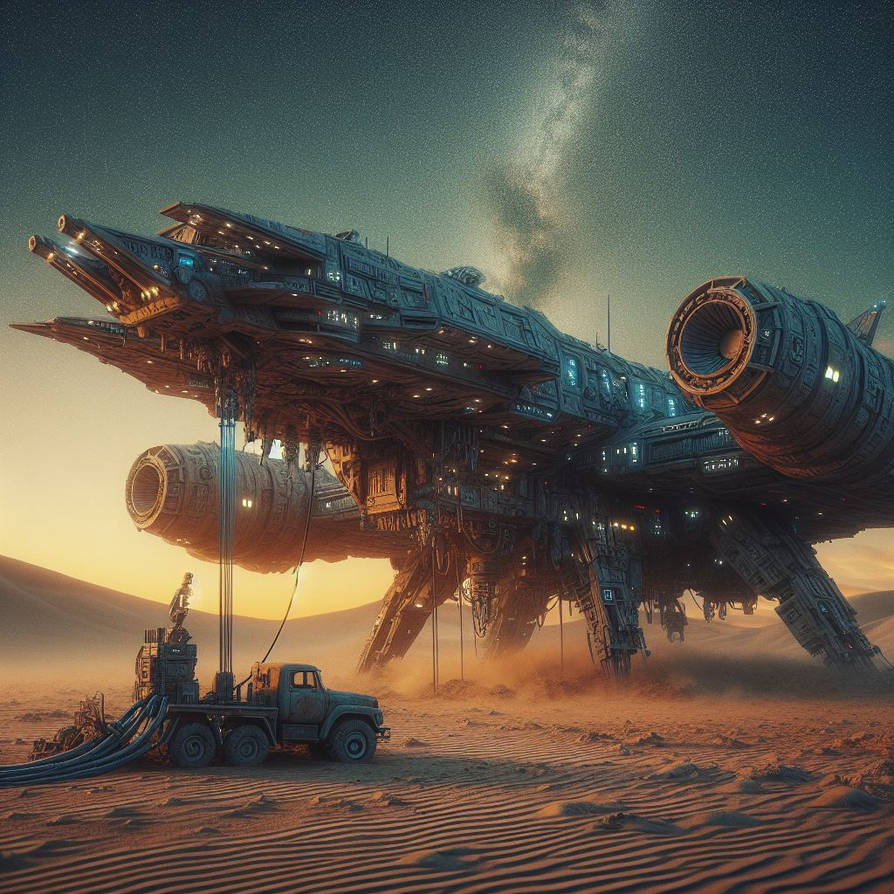 Refuling by ryder68 on DeviantArt