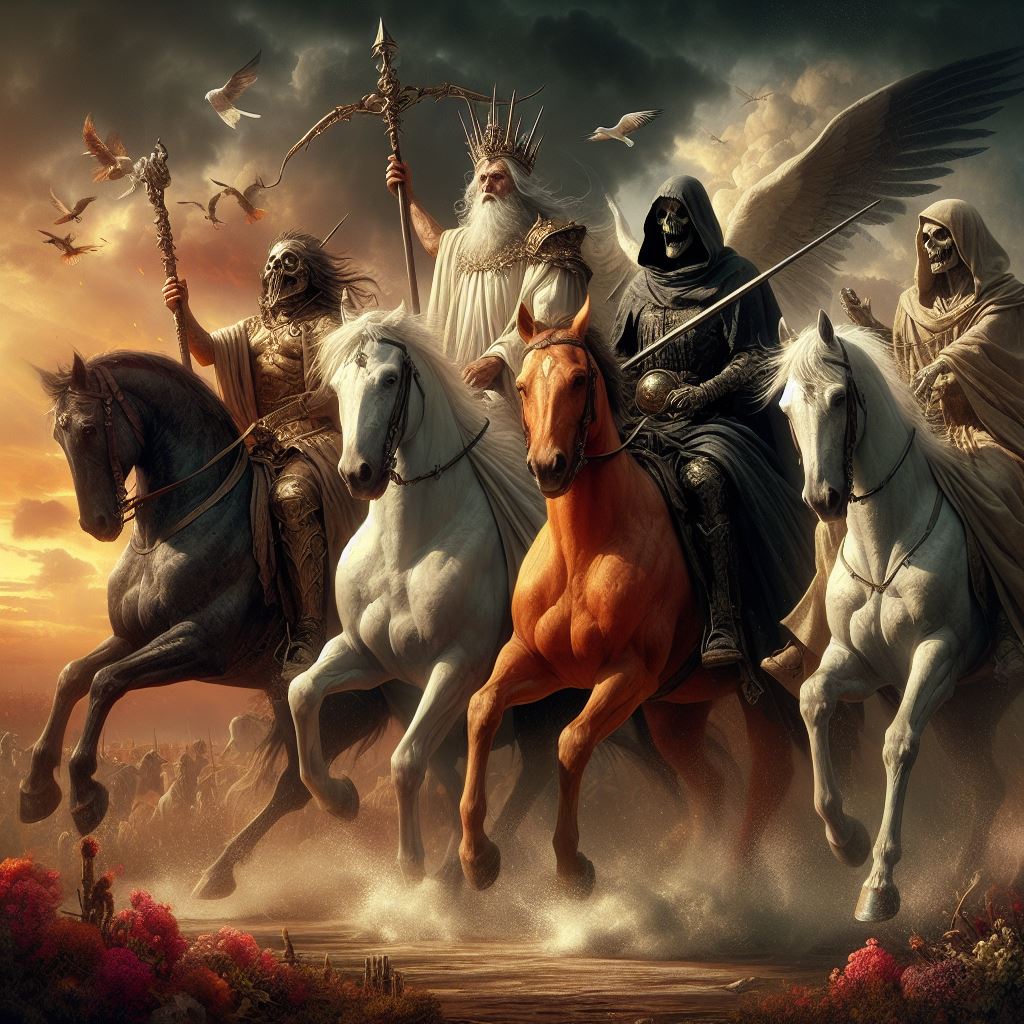 The Four Horsemen Of The Apocalypse By Ryder68 On DeviantArt the-four-horsemen-of-the-apocalypse-by-ryder68-on-deviantart