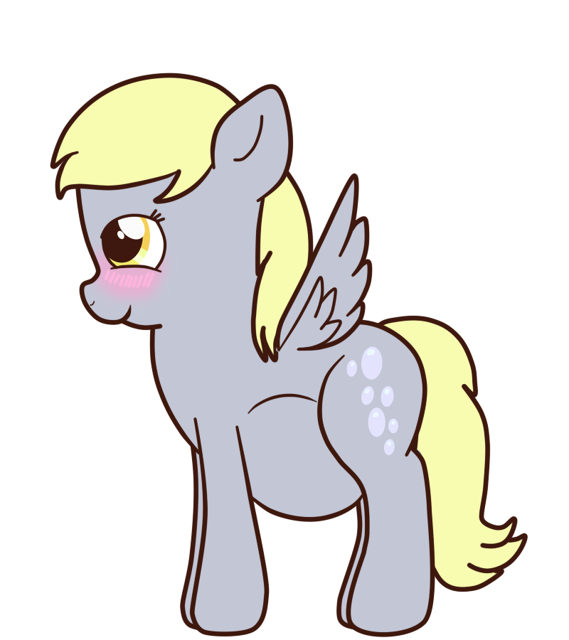 Pregnant derpy