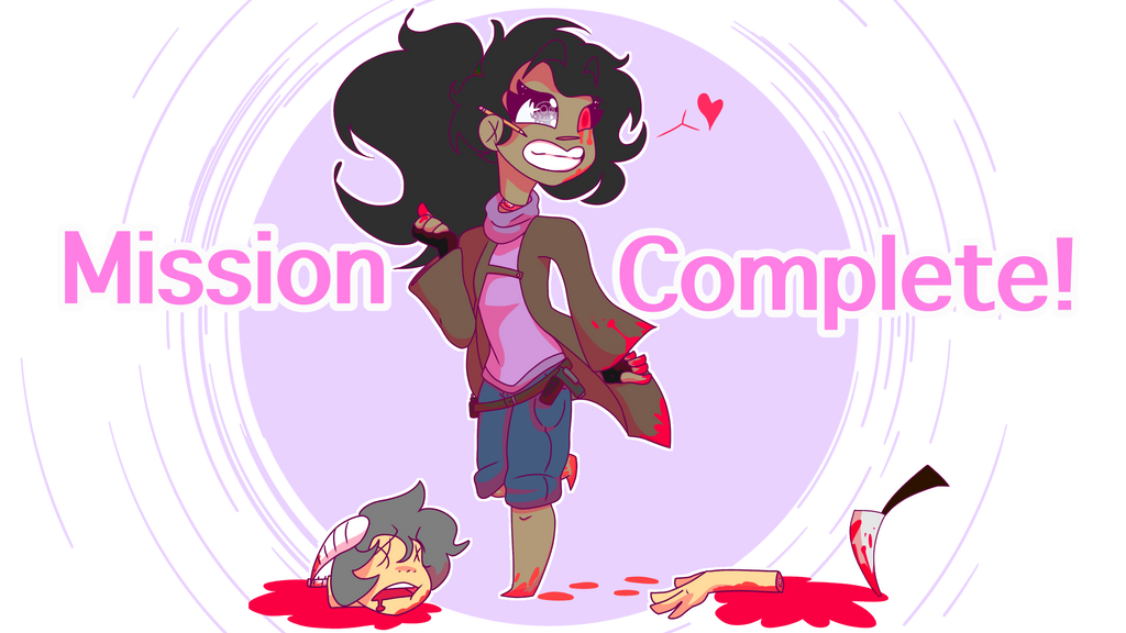 Mission Complete Deviantart MISSION COMPLETE! by Lazytalez on DeviantArt