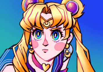 Sailor Moon Redraw by weilis