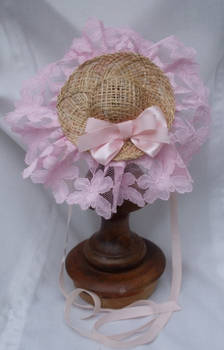 Sweet Lolita pink Mini Hat