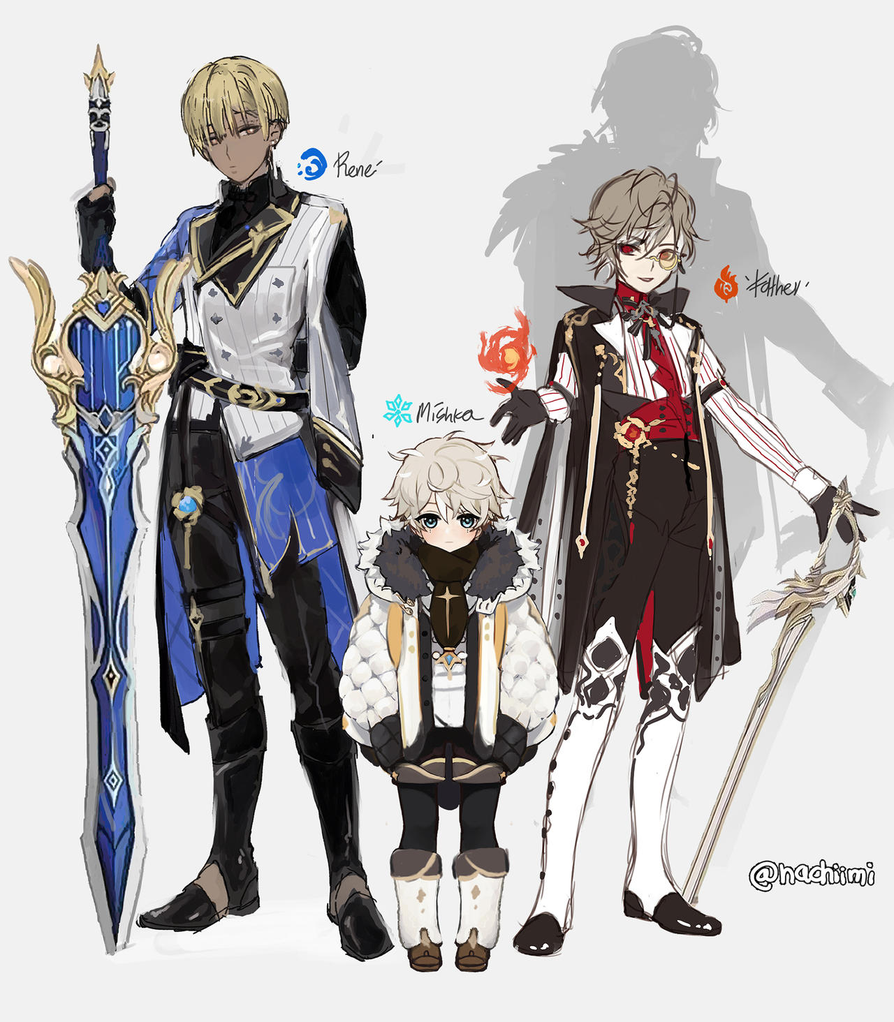 Genshin Impact OC by SUBHachi on DeviantArt