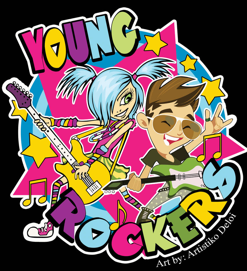 DUAL Rocker - Adobe Illustrator, Photoshop by artistiko07 on DeviantArt