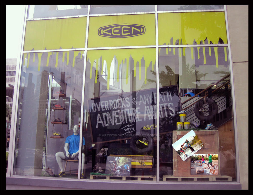 Keen Concept Window Display