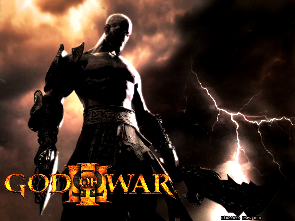 God Of War 3 Wallpaper By Dzilo On Deviantart