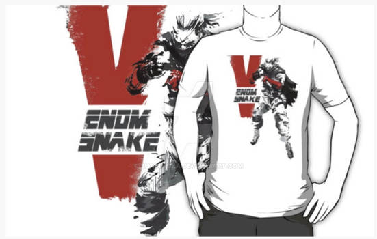 MetalGearSolid V:The Phantom Pain-Venom Snake