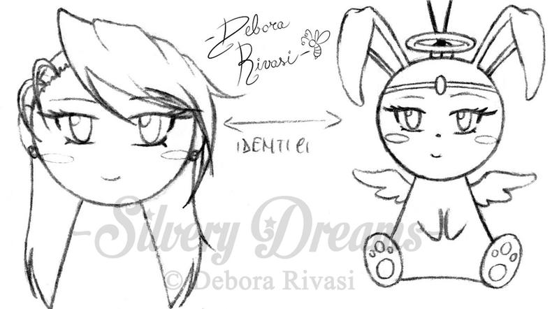 Riza Rabbit Chibi Riza and rabbit plushie by SilveryLugia on DeviantArt