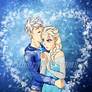 Happy Valentine Day - Jack Frost x Elsa