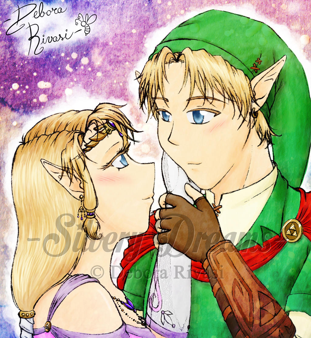 Legendary Love - Link x Zelda