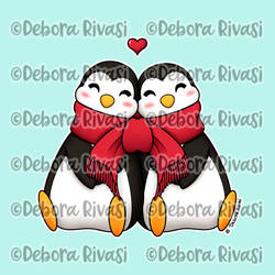 Penguins in love