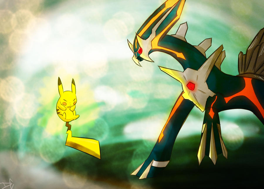 VS Primal Dialga