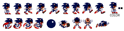 Exetior's Tails sprite sheet by IzanagiUniverse on DeviantArt