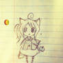 Little Chibi fox Girl