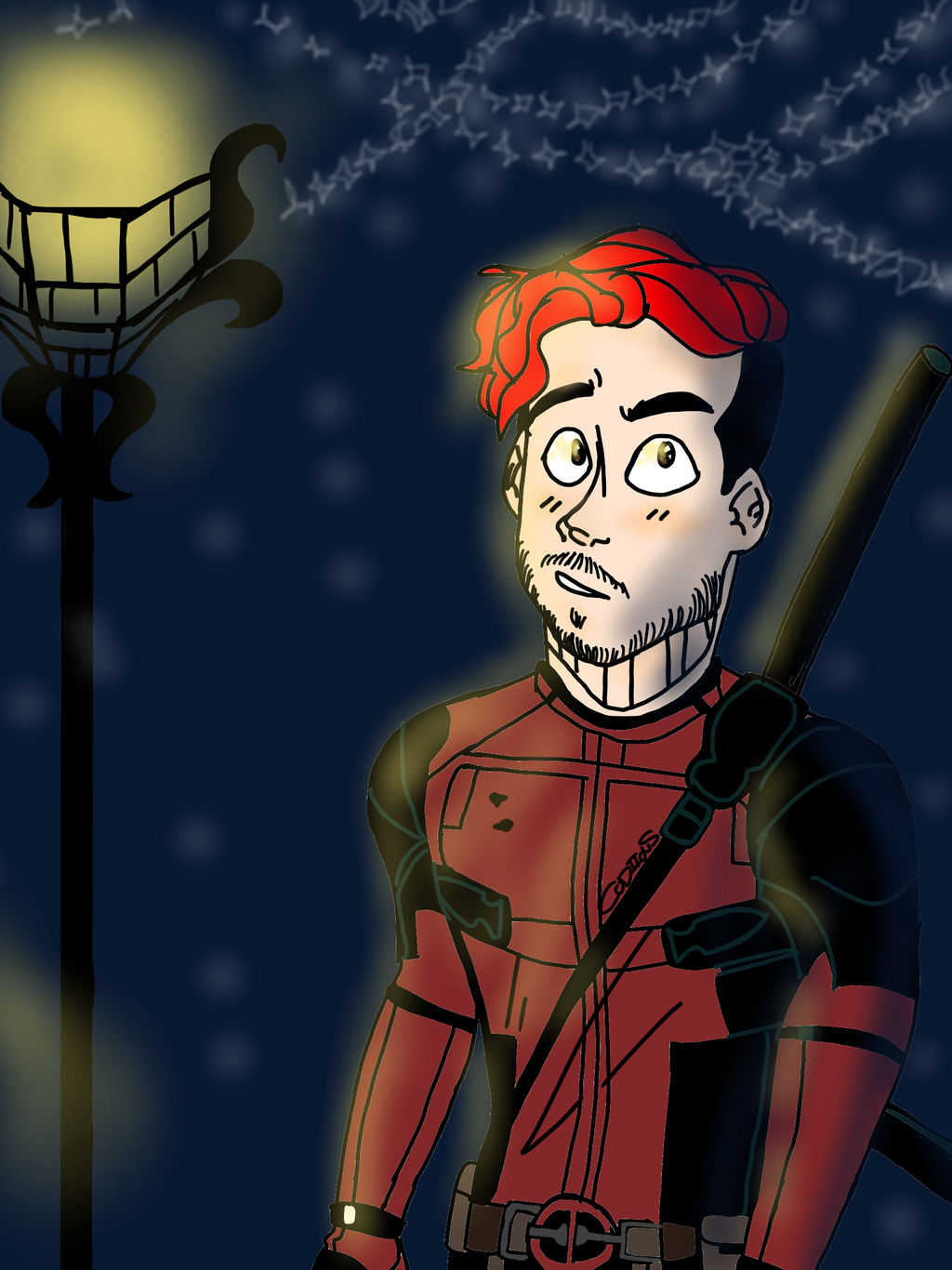 Deadpool! Mark by Codiious on DeviantArt