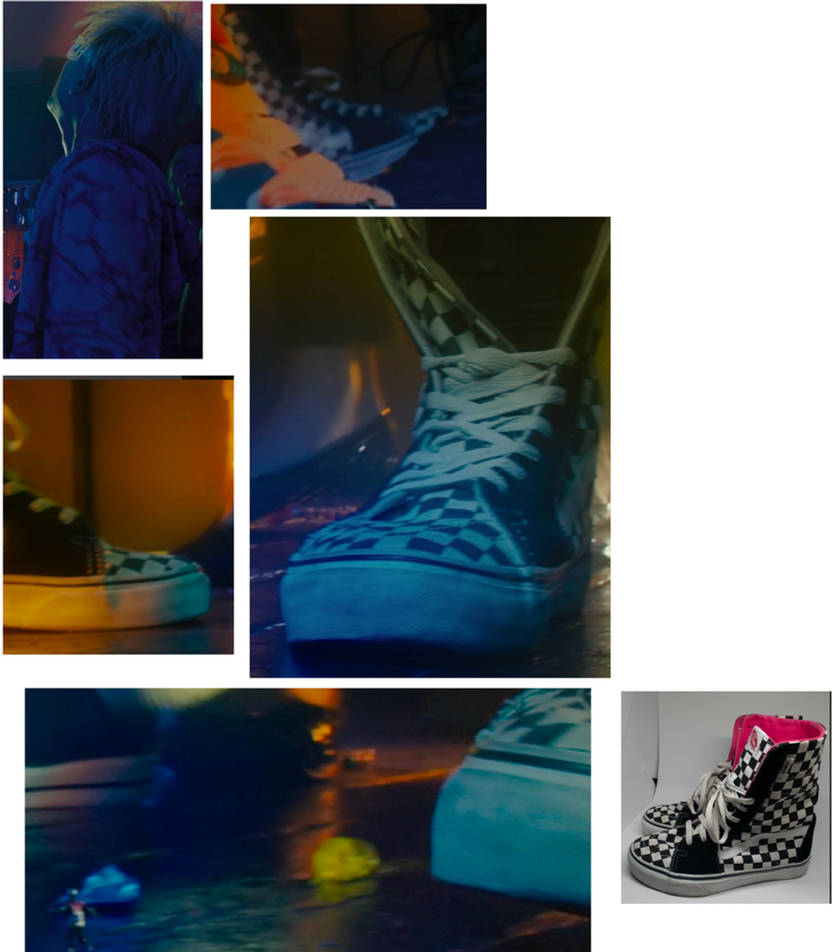 Giant raver boy wearing Vans high (ant-man movie) by ILoveMacroSneakers ...