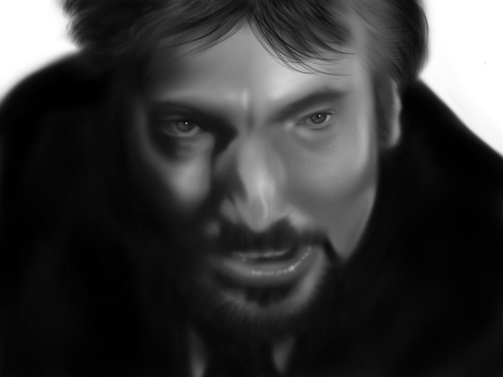 Before Snape. Thank you Mr. Rickman by FMITAT on DeviantArt