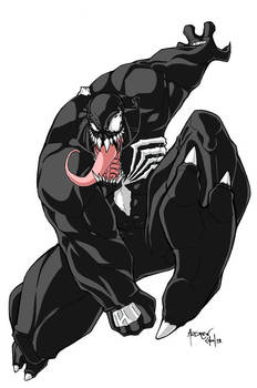 venom colored