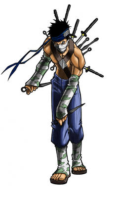 Zabuza colored