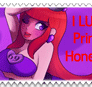 FAB Princess Honeycake stamp (animated!!111!!!)