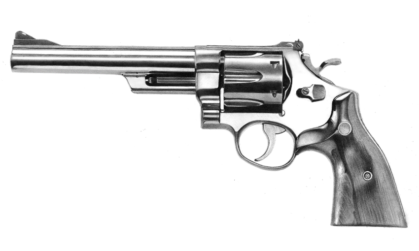 Smith and Wesson Magnum .44