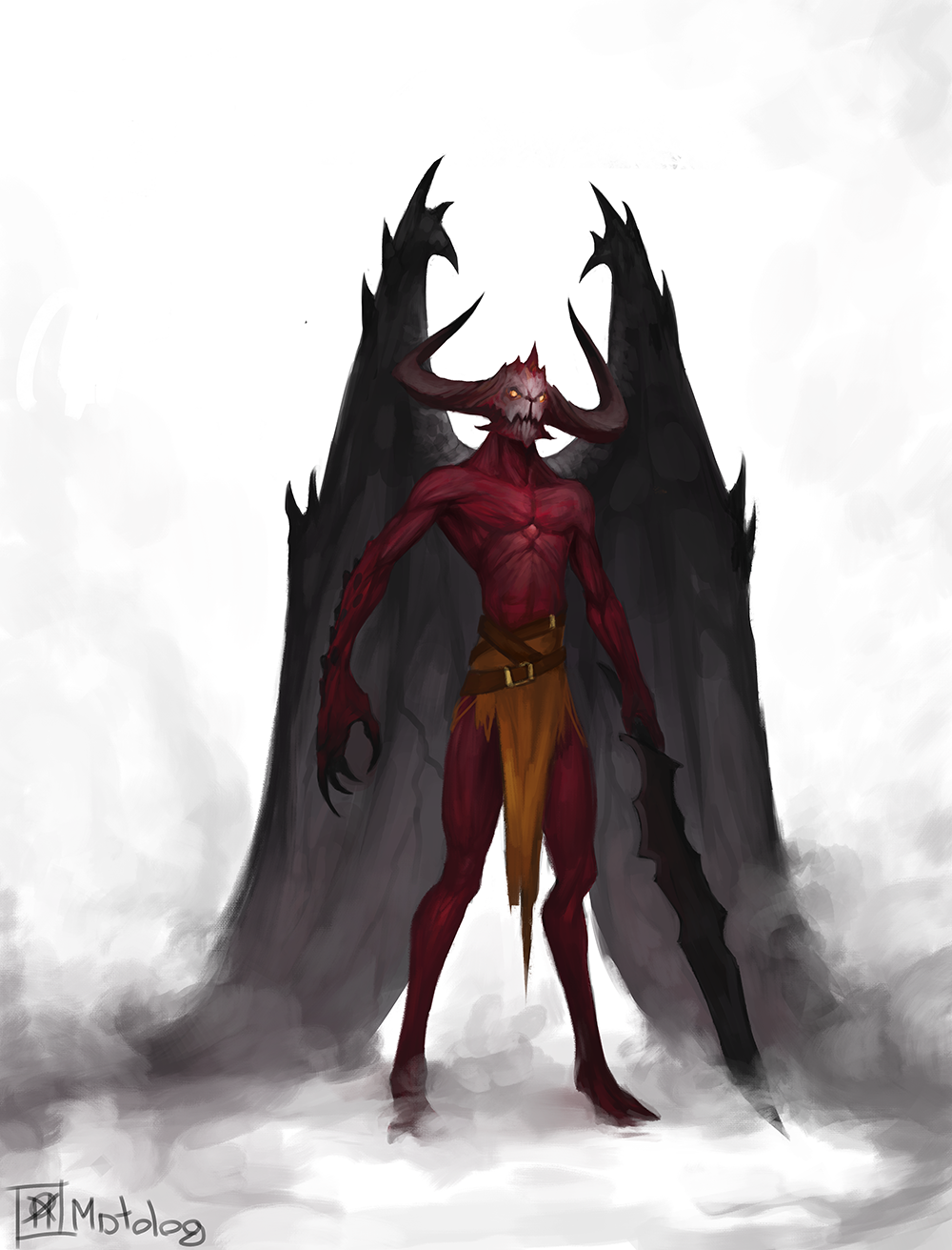 Demon's Souls bosses by DigitalCleo on DeviantArt