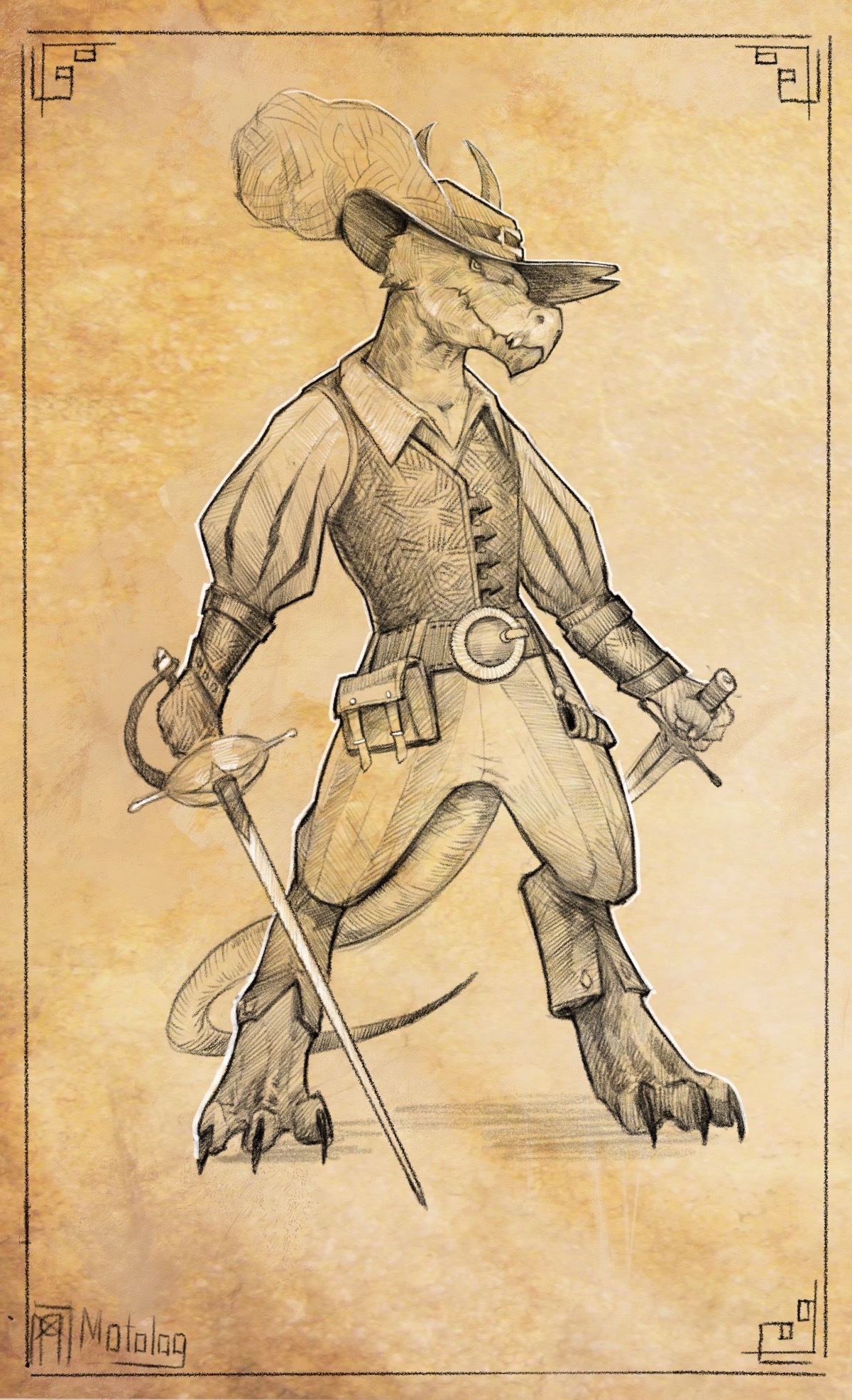 Kobold commission by Motolog on DeviantArt