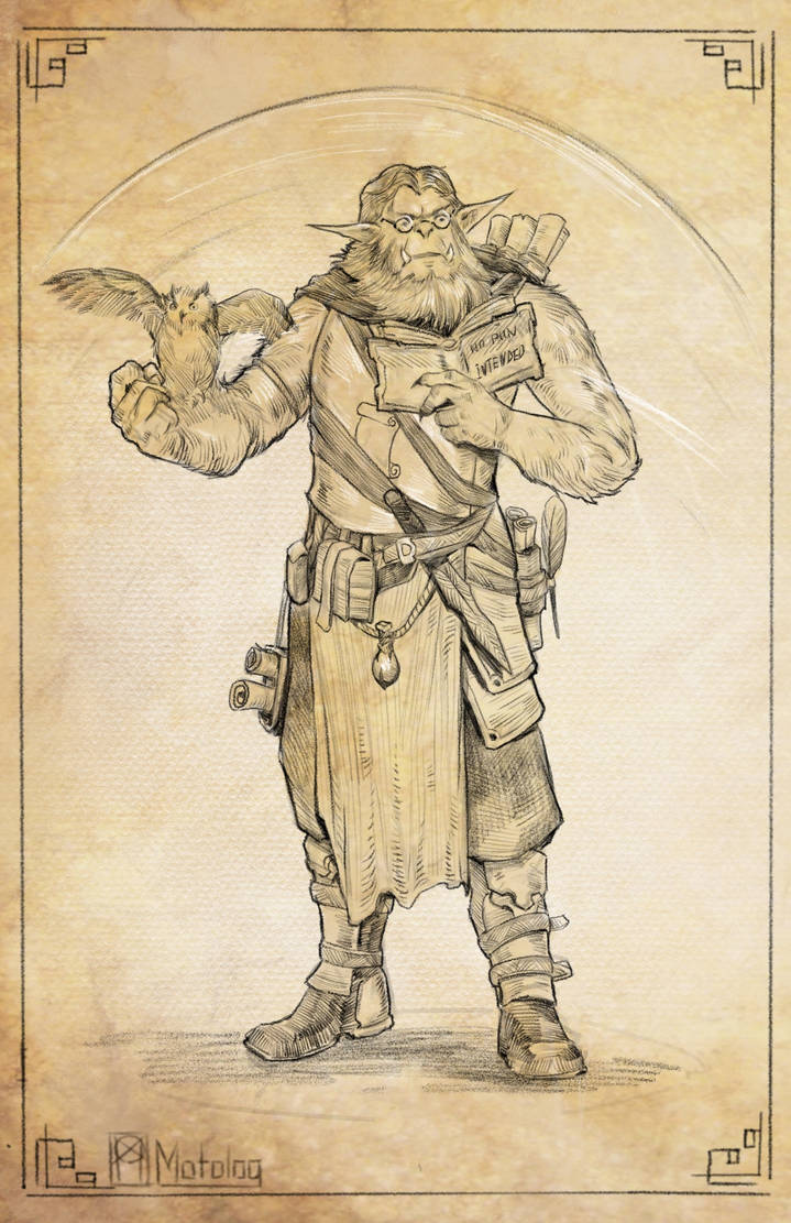 Bugbear by Motolog on DeviantArt