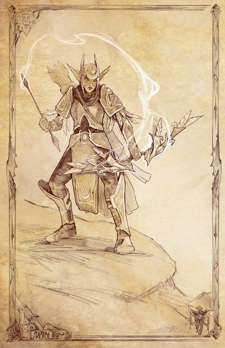 Sentinel ranger , commission by Motolog on DeviantArt