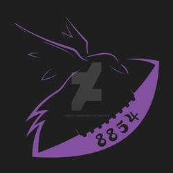 Custom Ravens Logo - Bday Gift