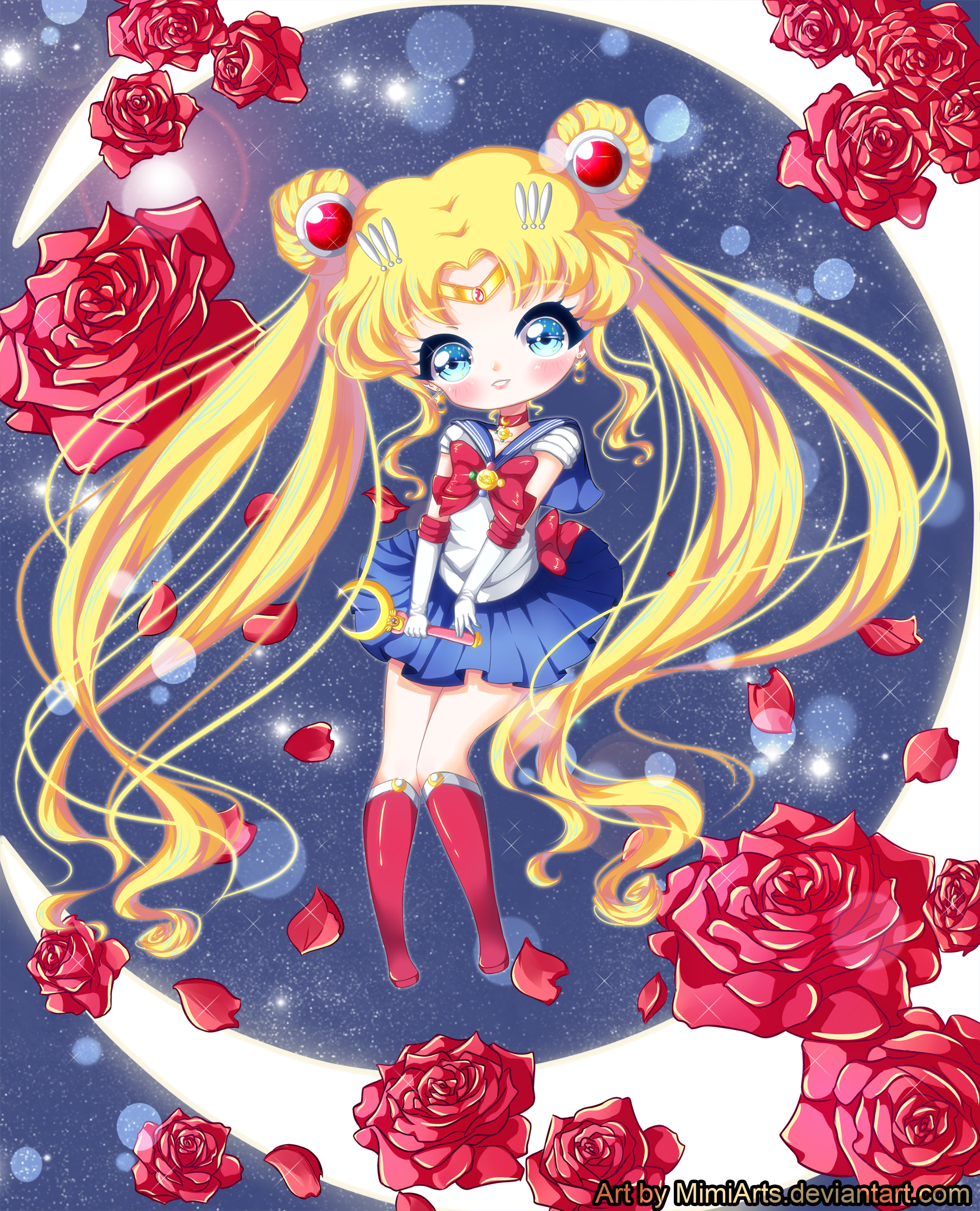 [F] Sailor Moon