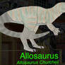 DINOWORLD:ALLOSAURUS