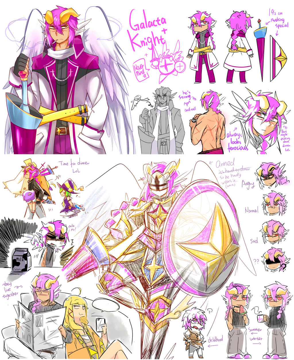 Galacta Knight by zlxcoco100 on DeviantArt