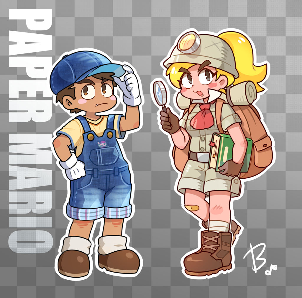 paper mario gijinka1 by zlxcoco100 on DeviantArt