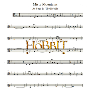 The Hobbit | Misty Mountains | Viola