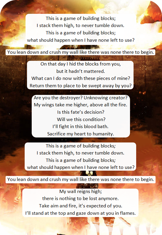 Attack On Titan Baukloetze English Lyrics By Valdesu On Deviantart