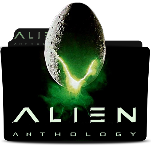 Alien Collection Icon Folder Alien Anthology Folder Icon V2 by ousmanebugra on DeviantArt