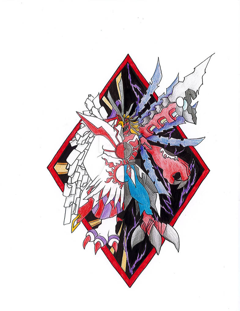 Chronomon Holy/Destroy Mode by AshCraft430 on DeviantArt