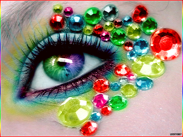 Colorfull look