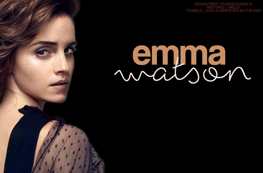 Emma Watson Desktop Wallpaper by punkrockmelo on DeviantArt Emma Watson Desktop Wallpaper by punkrockmelo on DeviantArt