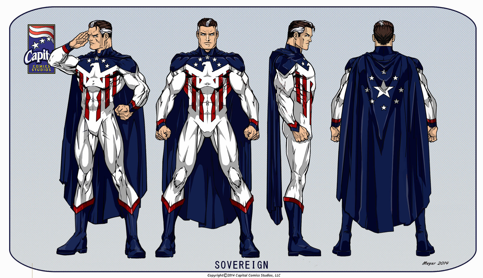 Sovereign Ruler Dc Super Sovereign by CapitalComicsStudios on DeviantArt