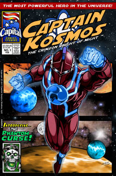 Captain Kosmos Issue 1A